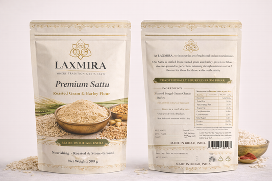 Laxmira Sattu: The Power of Bihar | Drink Pure. Stay Strong.