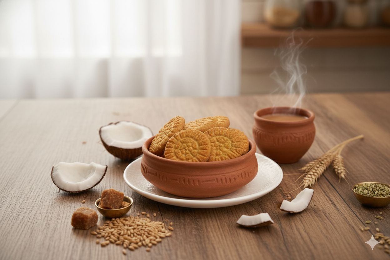 Taste the Soul of Mithila: Authentic Khajuri | From the heart of Bihar to your home—traditional, crispy, and naturally sweet.