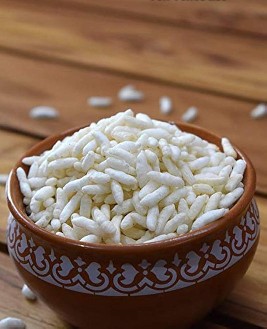 Laxmira Rice Puffs: The Snowy Crunch of Bihar | Light as Air. Pure as Tradition.