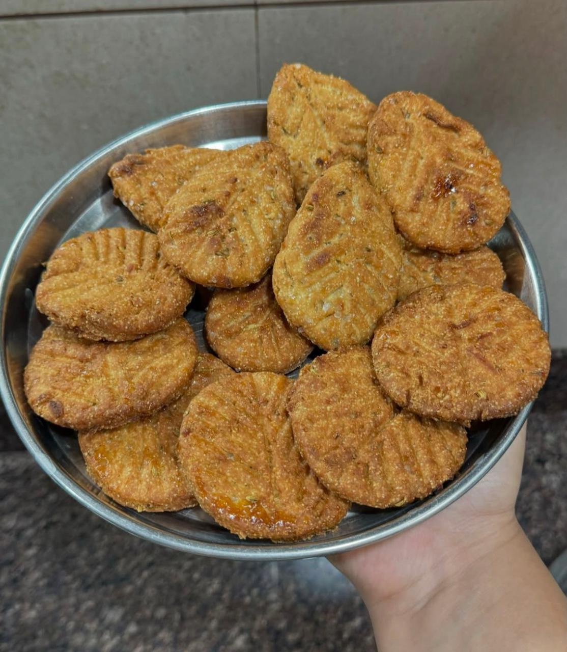 Taste the Soul of Mithila: Authentic Khajuri | From the heart of Bihar to your home—traditional, crispy, and naturally sweet.