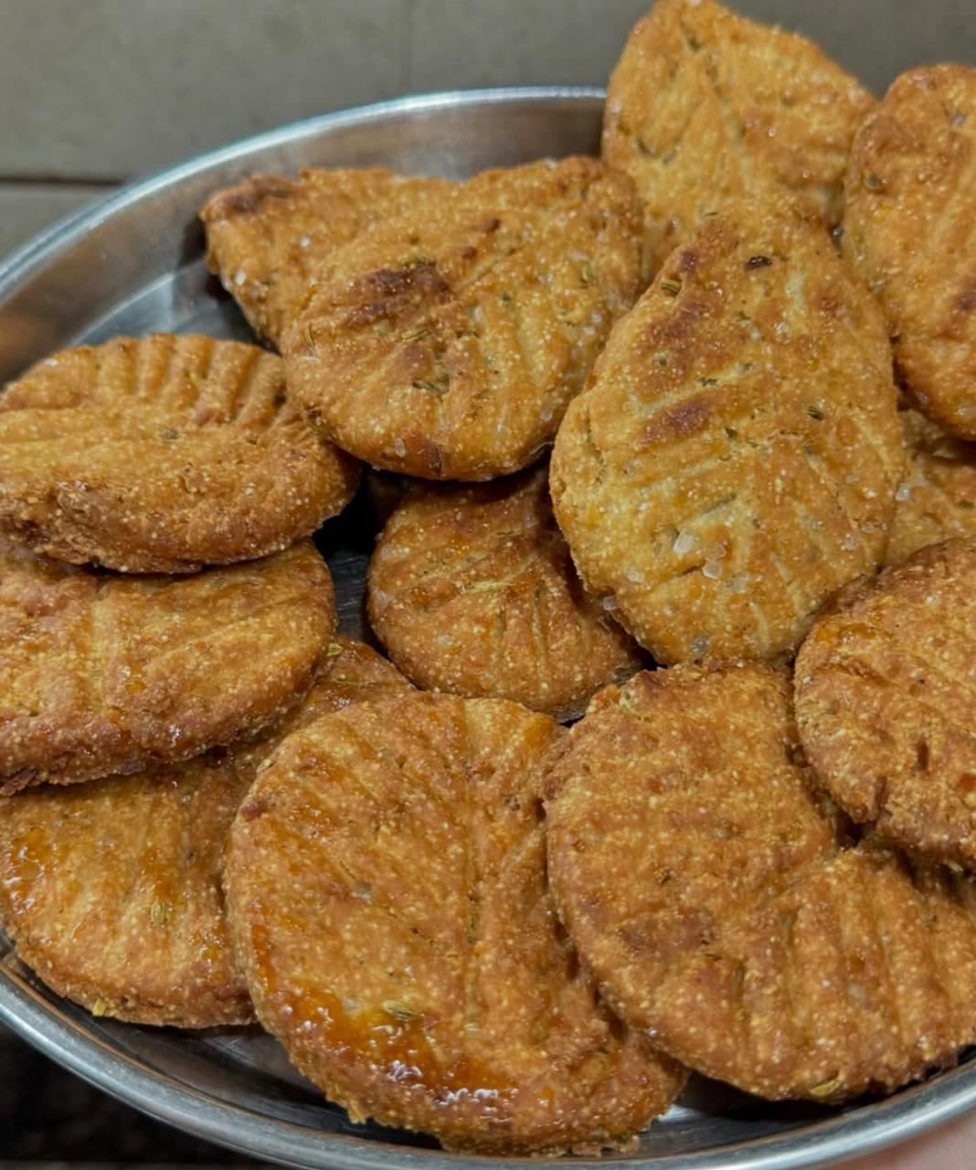 Taste the Soul of Mithila: Authentic Khajuri | From the heart of Bihar to your home—traditional, crispy, and naturally sweet.