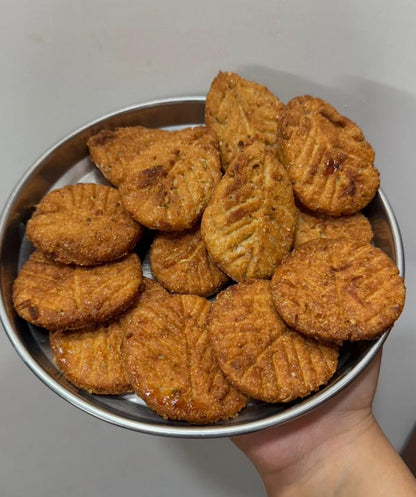 Taste the Soul of Mithila: Authentic Khajuri | From the heart of Bihar to your home—traditional, crispy, and naturally sweet.